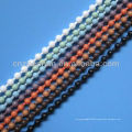 roller blinds 4.5*6mm plastic beaded ball curtain chain, curtain accessory, roller blind parts